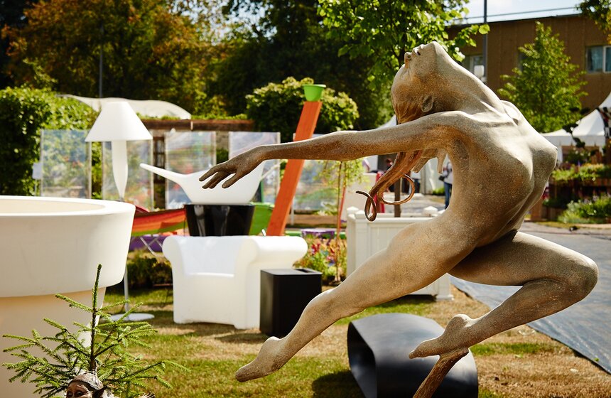 Международный фестиваль Moscow Flower Show проходит в столице 8 фото