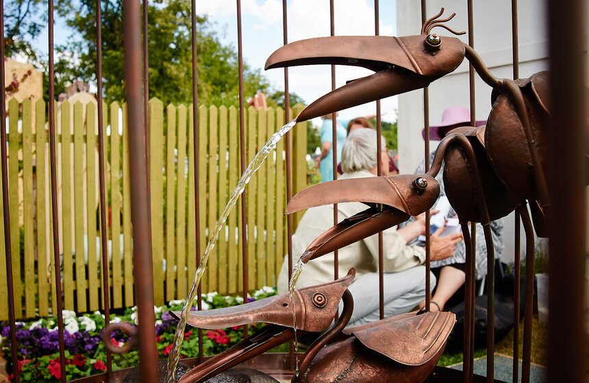 Международный фестиваль Moscow Flower Show проходит в столице 19 фото