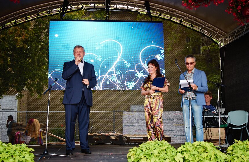 Международный фестиваль Moscow Flower Show проходит в столице 22 фото