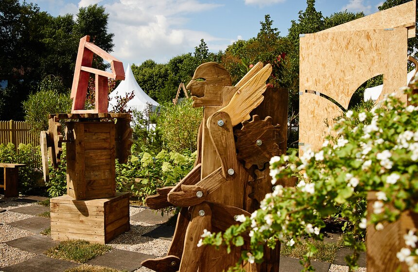 Международный фестиваль Moscow Flower Show проходит в столице 4 фото