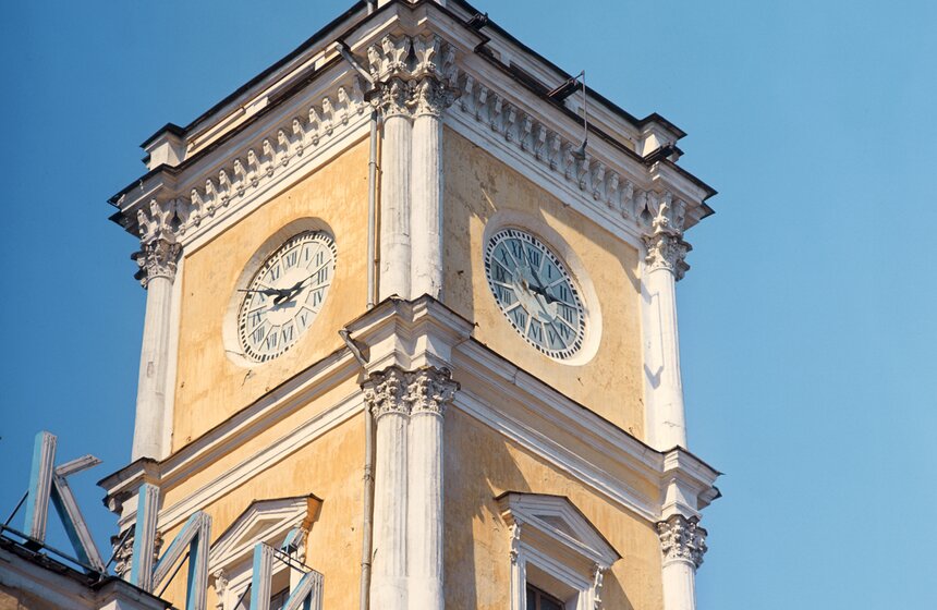 Ленинградский вокзал, 1973 год