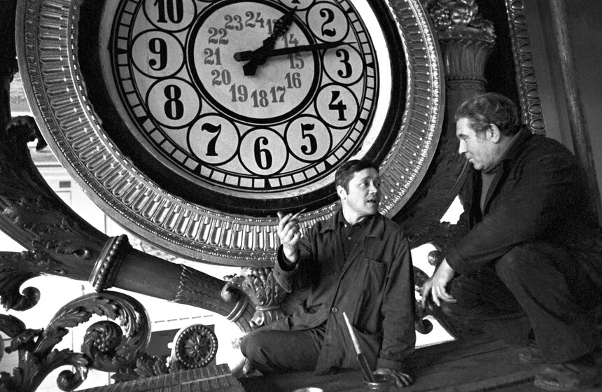 Киевский вокзал в Москве, 1980 год