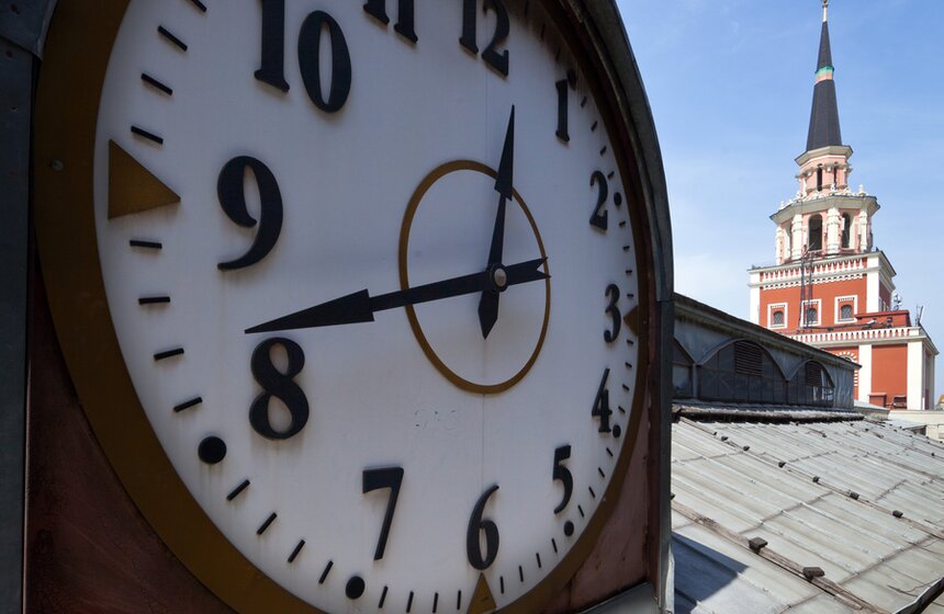 Здание Казанского вокзала, 2011 г.