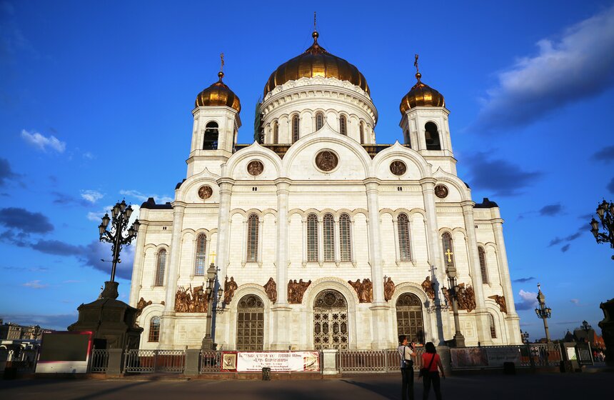 Храм Христа Спасителя в Москве 1 фото