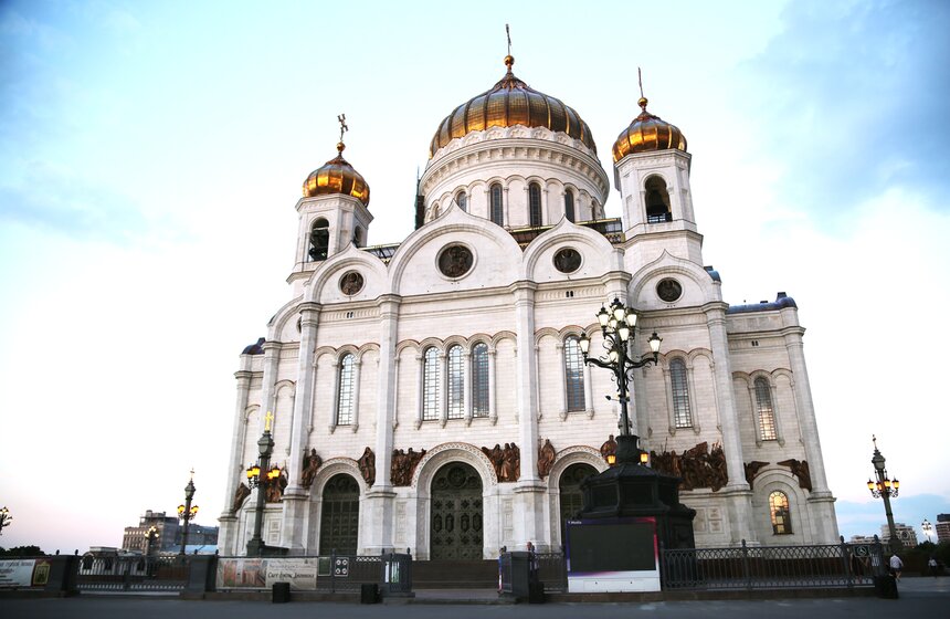 Храм Христа Спасителя в Москве 29 фото