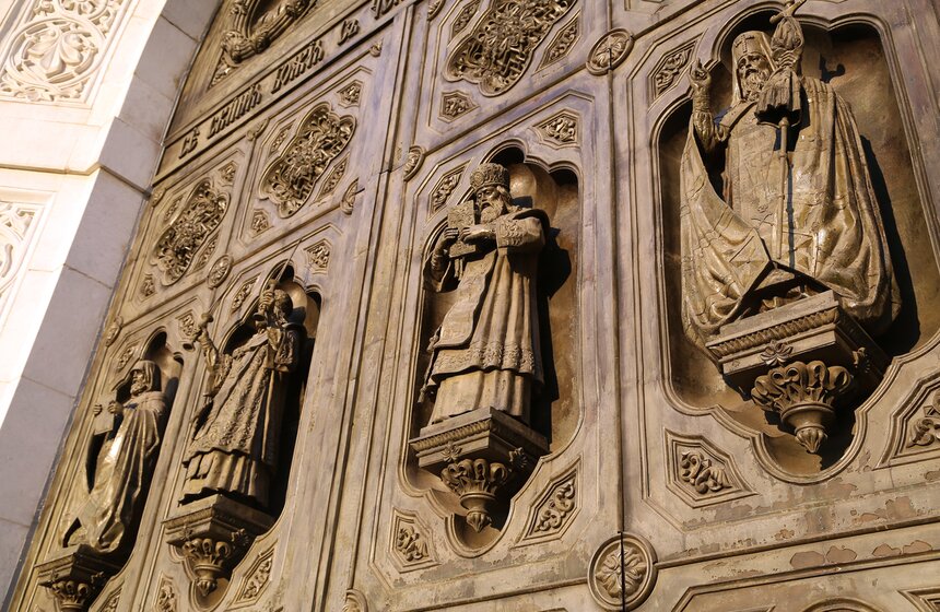 Храм Христа Спасителя в Москве 4 фото