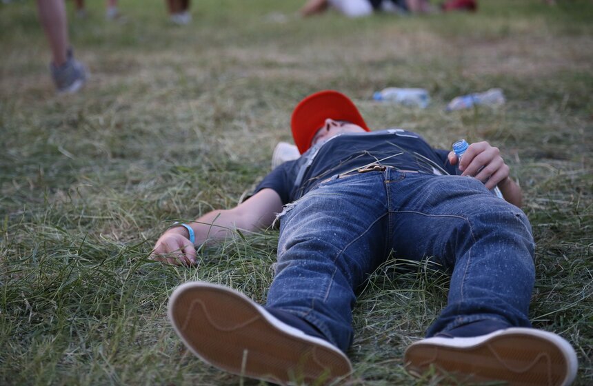 На Тушинском аэродроме прошел фестиваль музыки Fruit Vibrations 36 фото