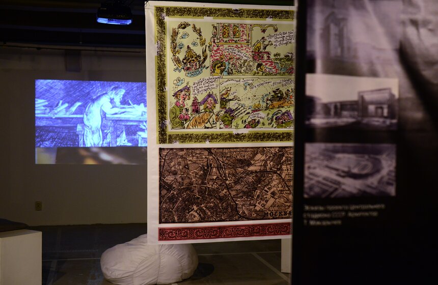 Выставка "Легенды московских парков" открылась в столице 9 фото