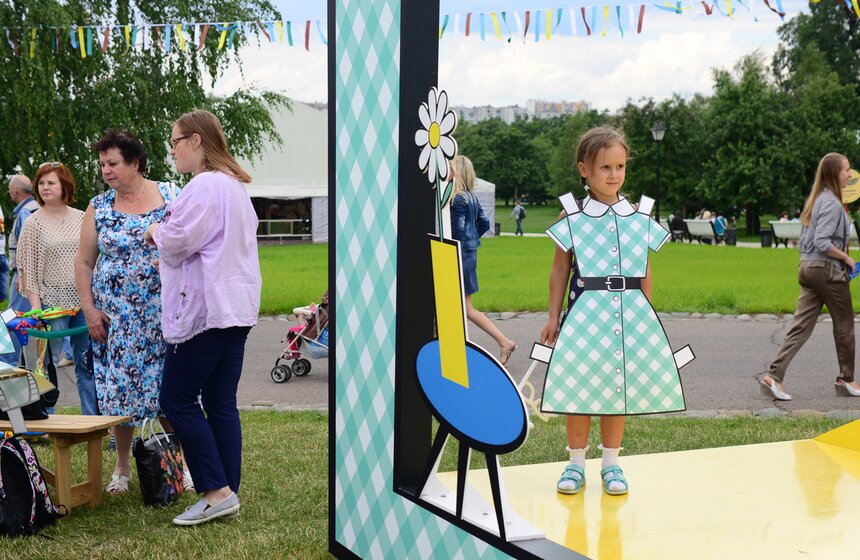 В музее "Царицыно" отпраздновали День семьи, любви и верности 21 фото