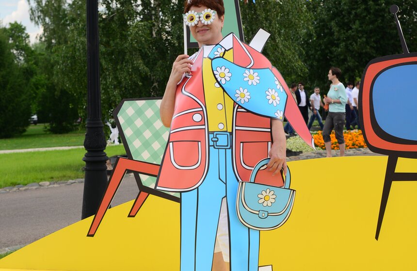 В музее "Царицыно" отпраздновали День семьи, любви и верности 20 фото