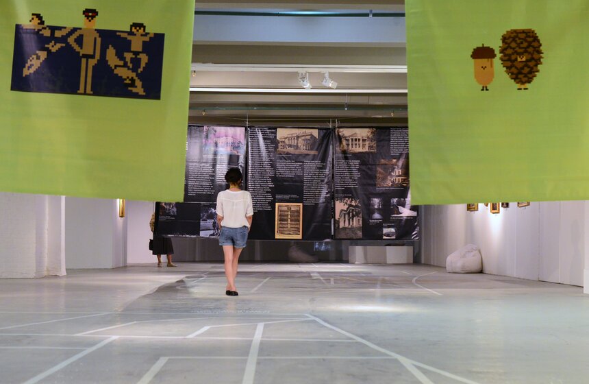 Выставка "Легенды московских парков" открылась в столице 16 фото