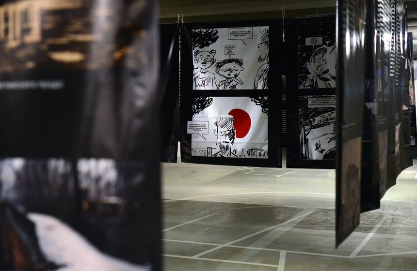 Выставка "Легенды московских парков" открылась в столице 15 фото