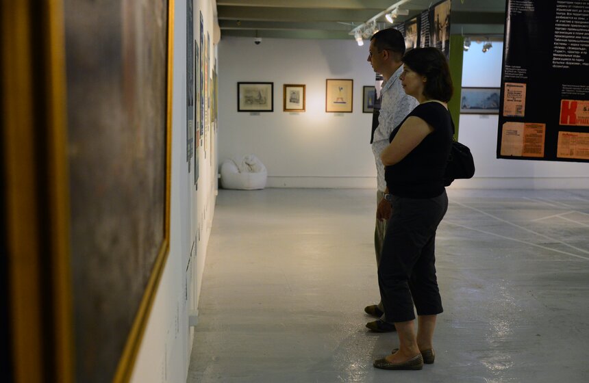 Выставка "Легенды московских парков" открылась в столице 17 фото