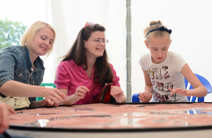 В музее "Царицыно" отпраздновали День семьи, любви и верности 11 фото