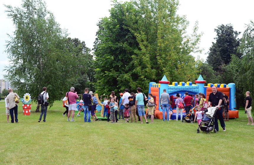 В музее "Царицыно" отпраздновали День семьи, любви и верности 6 фото