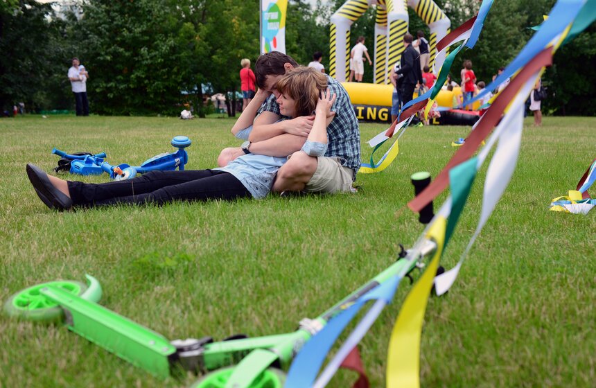 В музее "Царицыно" отпраздновали День семьи, любви и верности 9 фото