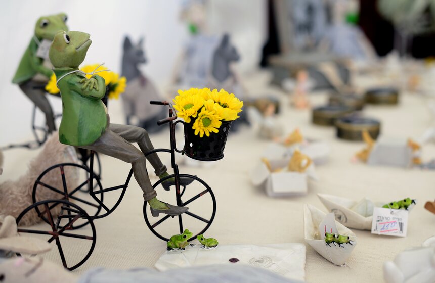 В музее "Царицыно" отпраздновали День семьи, любви и верности 18 фото