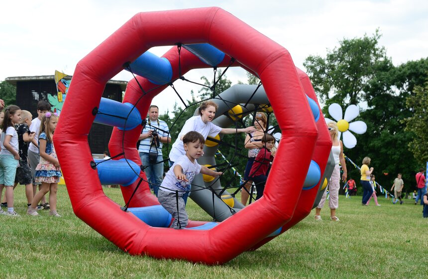 В музее "Царицыно" отпраздновали День семьи, любви и верности 17 фото