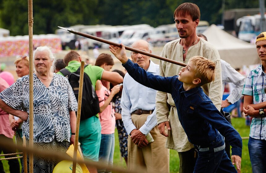 В "Коломенском" прошел фестиваль славянской культуры 10 фото