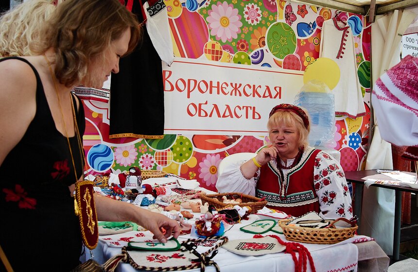 В "Коломенском" прошел фестиваль славянской культуры 22 фото