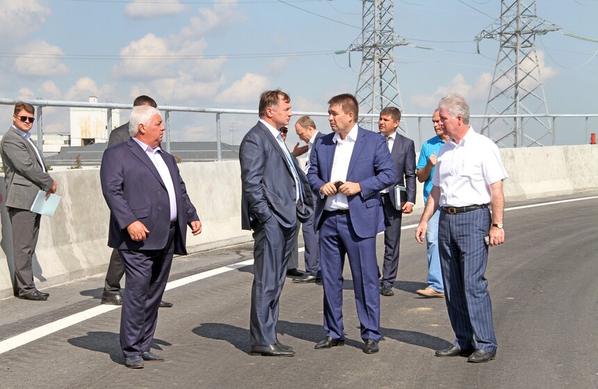 Мэр Москвы открыл движение по новой развязке на Озерной улице 1 фото