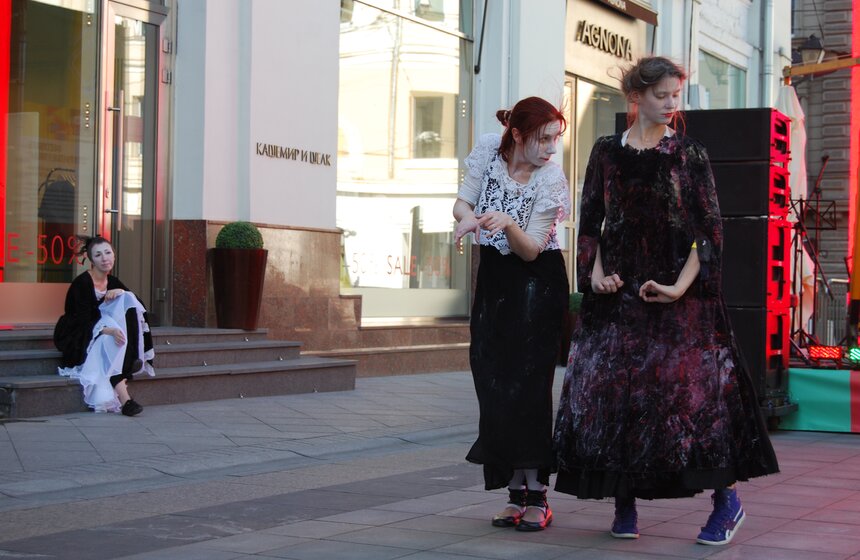 В Столешниковом переулке прошел фестиваль "Открытые улицы" 6 фото