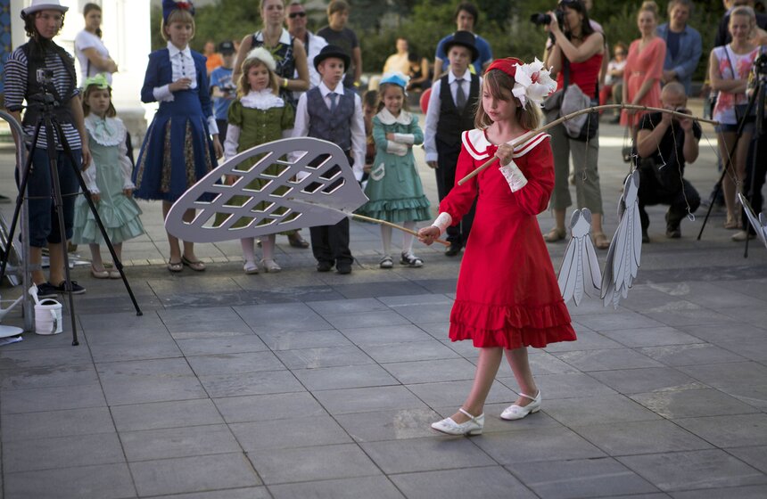 В Столешниковом переулке прошел фестиваль "Открытые улицы" 2 фото