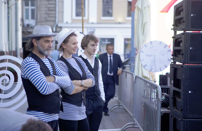 В Столешниковом переулке прошел фестиваль "Открытые улицы" 1 фото