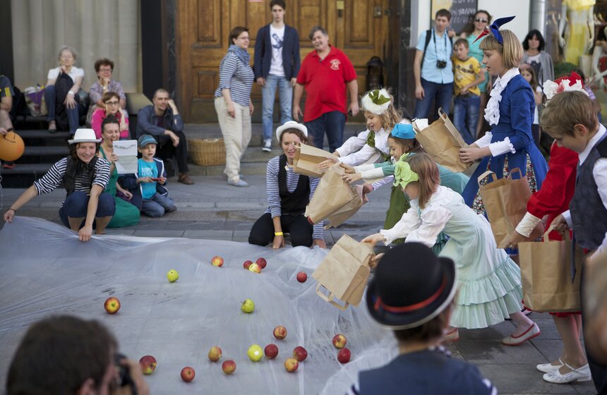 В Столешниковом переулке прошел фестиваль "Открытые улицы" 3 фото