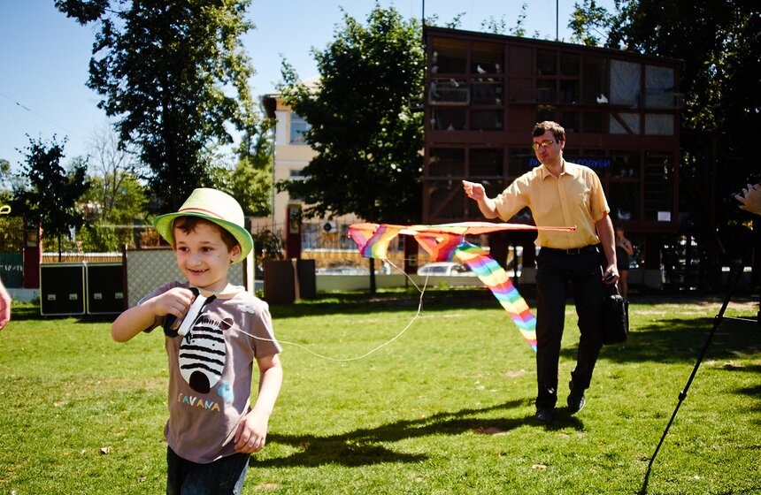 В саду "Эрмитаж" прошел семейный фестиваль "Рыжий" 19 фото