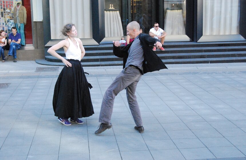 В Столешниковом переулке прошел фестиваль "Открытые улицы" 15 фото