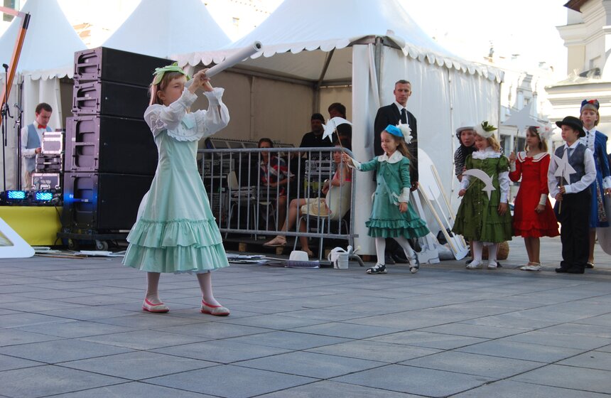 В Столешниковом переулке прошел фестиваль "Открытые улицы" 9 фото