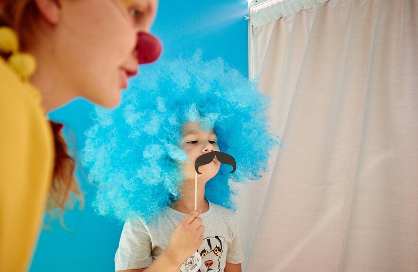 В саду "Эрмитаж" прошел семейный фестиваль "Рыжий" 5 фото