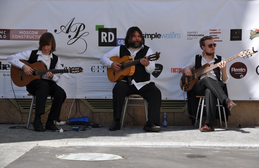 В РГБ отметили День фотографа 3 фото