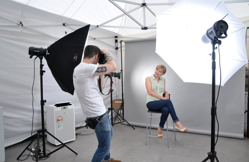 В РГБ отметили День фотографа 8 фото