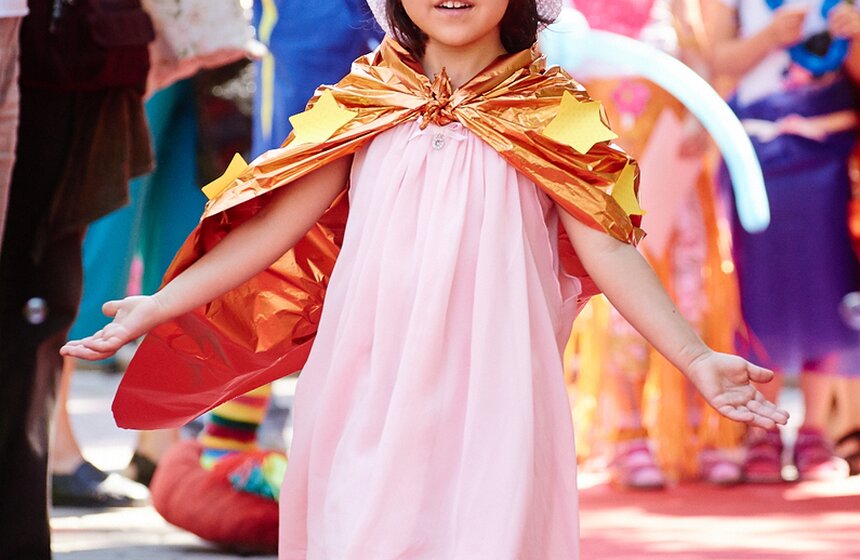 В саду "Эрмитаж" прошел семейный фестиваль "Рыжий" 15 фото