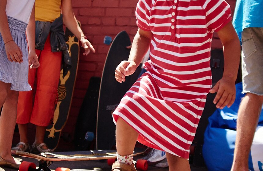 В саду "Эрмитаж" прошел семейный фестиваль "Рыжий" 10 фото