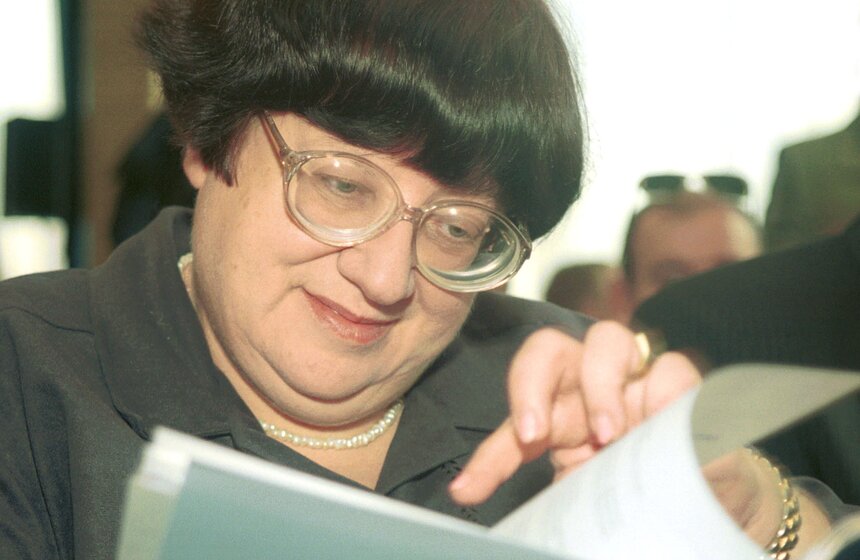 Скончалась оппозиционный политик Валерия Новодворская 5 фото