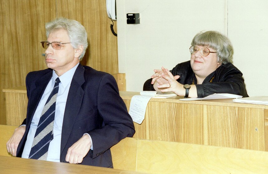 Скончалась оппозиционный политик Валерия Новодворская 1 фото