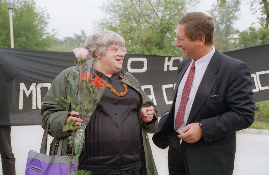 Скончалась оппозиционный политик Валерия Новодворская 7 фото