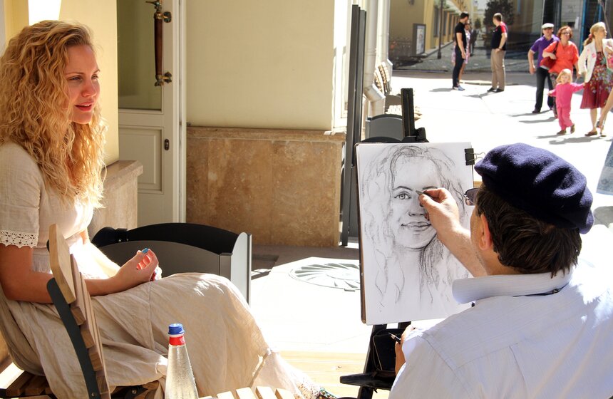 В столице открылась первая гастрономическая пешеходная зона 7 фото