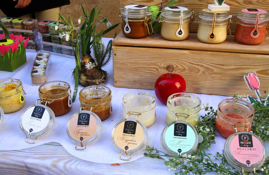 В столице открылась первая гастрономическая пешеходная зона 5 фото