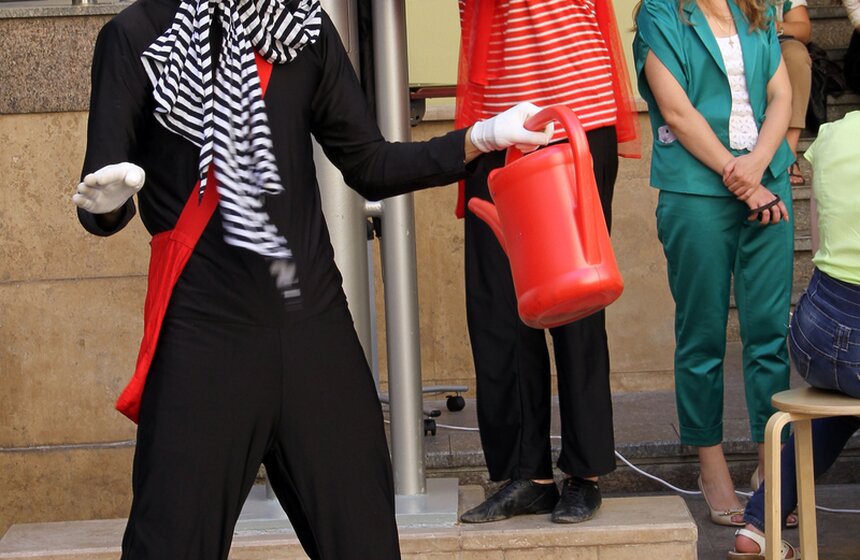 В столице открылась первая гастрономическая пешеходная зона 11 фото