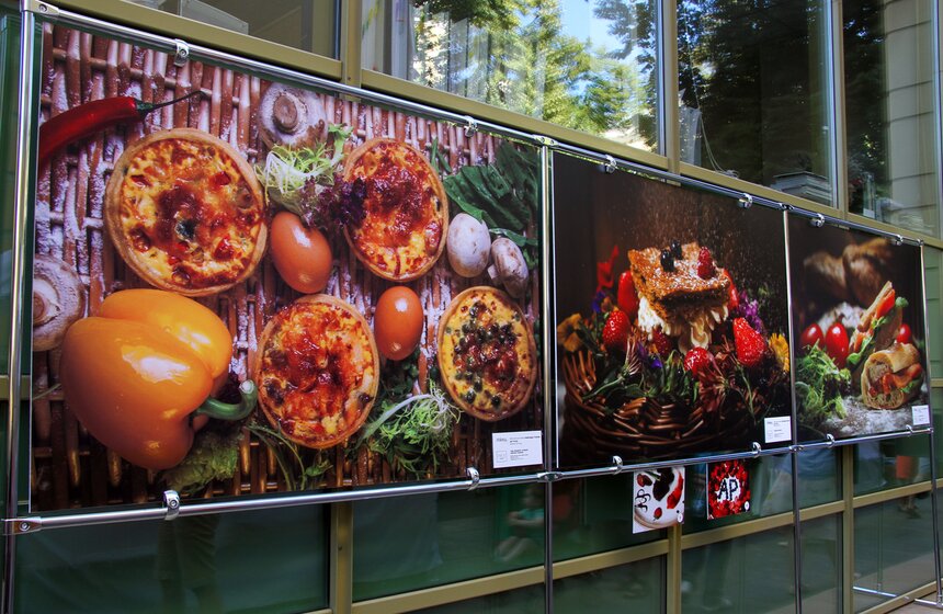 В столице открылась первая гастрономическая пешеходная зона 15 фото