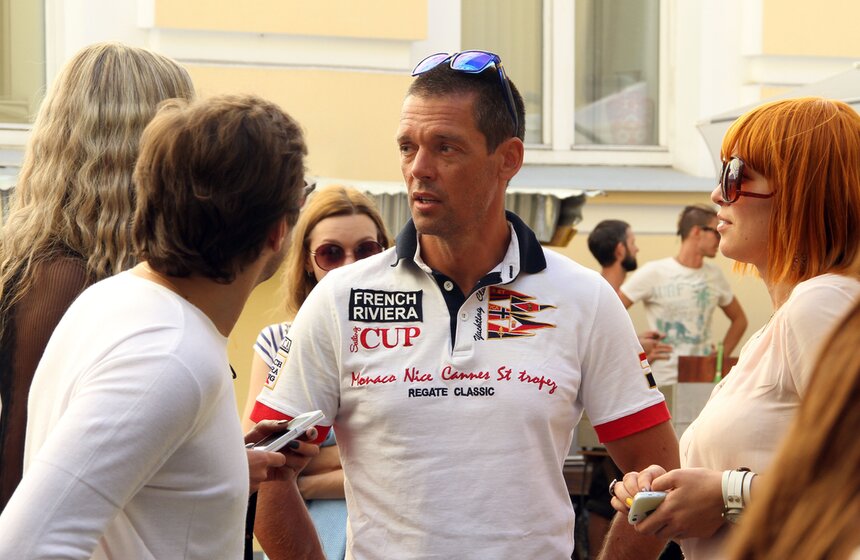 В столице открылась первая гастрономическая пешеходная зона 14 фото