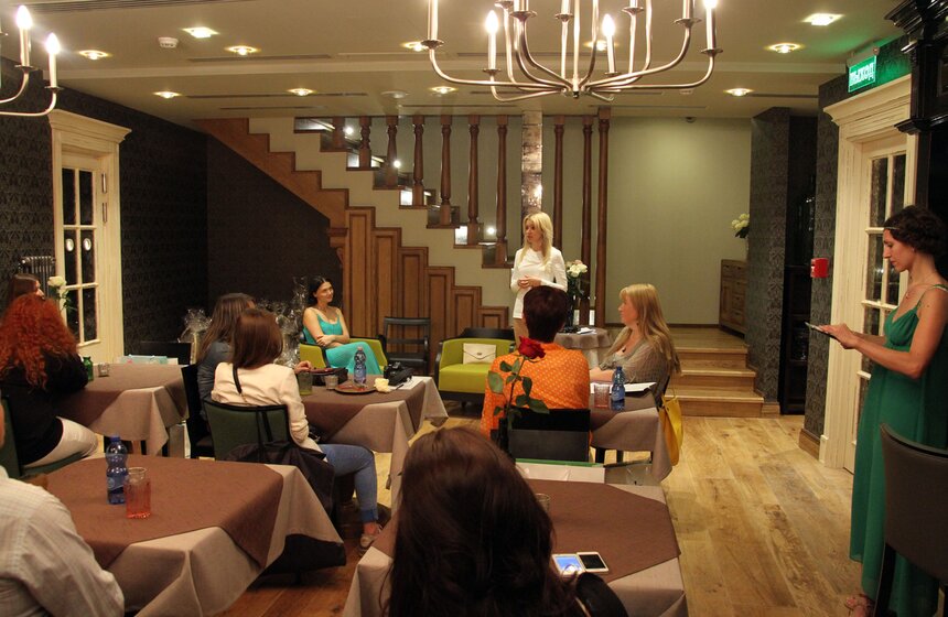 В столице открылась первая гастрономическая пешеходная зона 13 фото