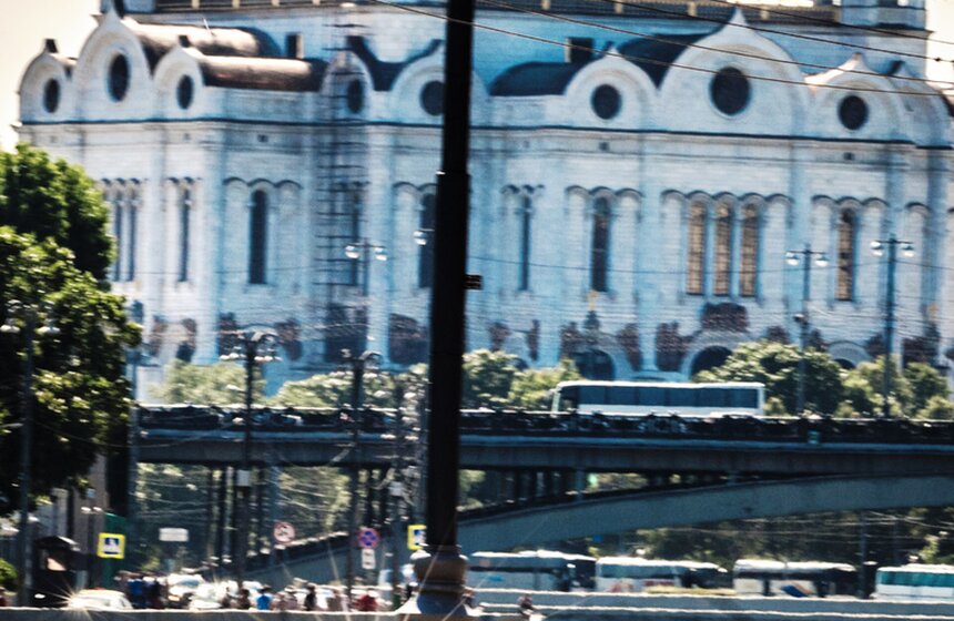 В столице провели автошоу Moscow City Racing 2014 24 фото