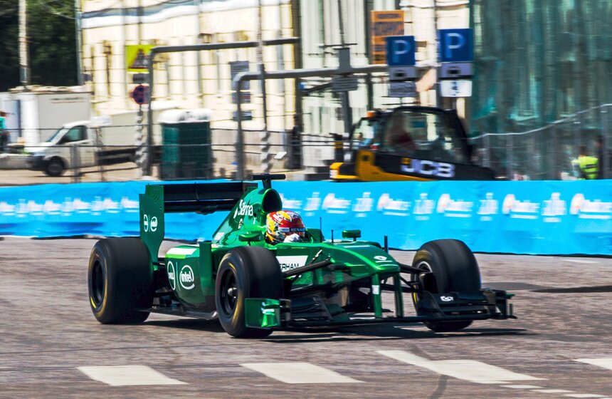 В столице провели автошоу Moscow City Racing 2014 6 фото