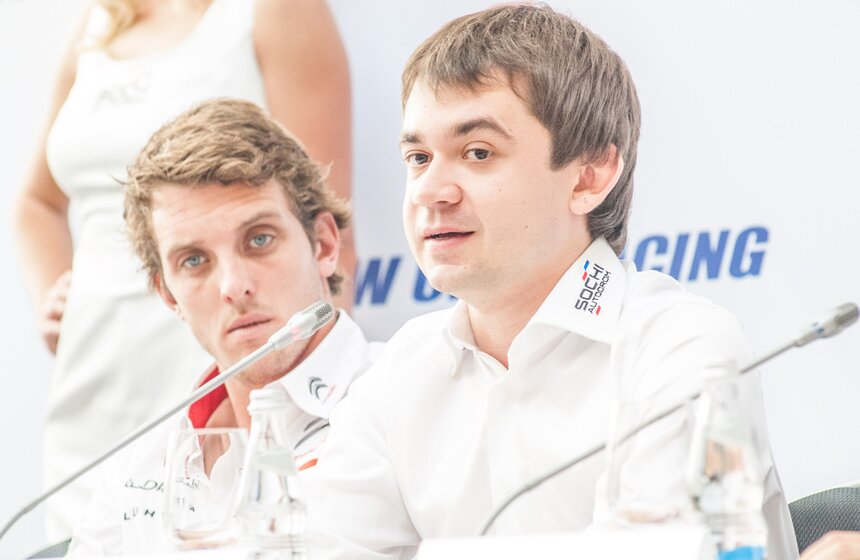 В столице провели автошоу Moscow City Racing 2014 4 фото