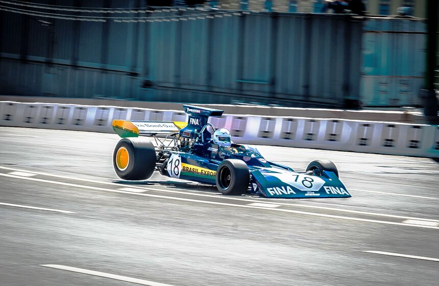 В столице провели автошоу Moscow City Racing 2014 17 фото